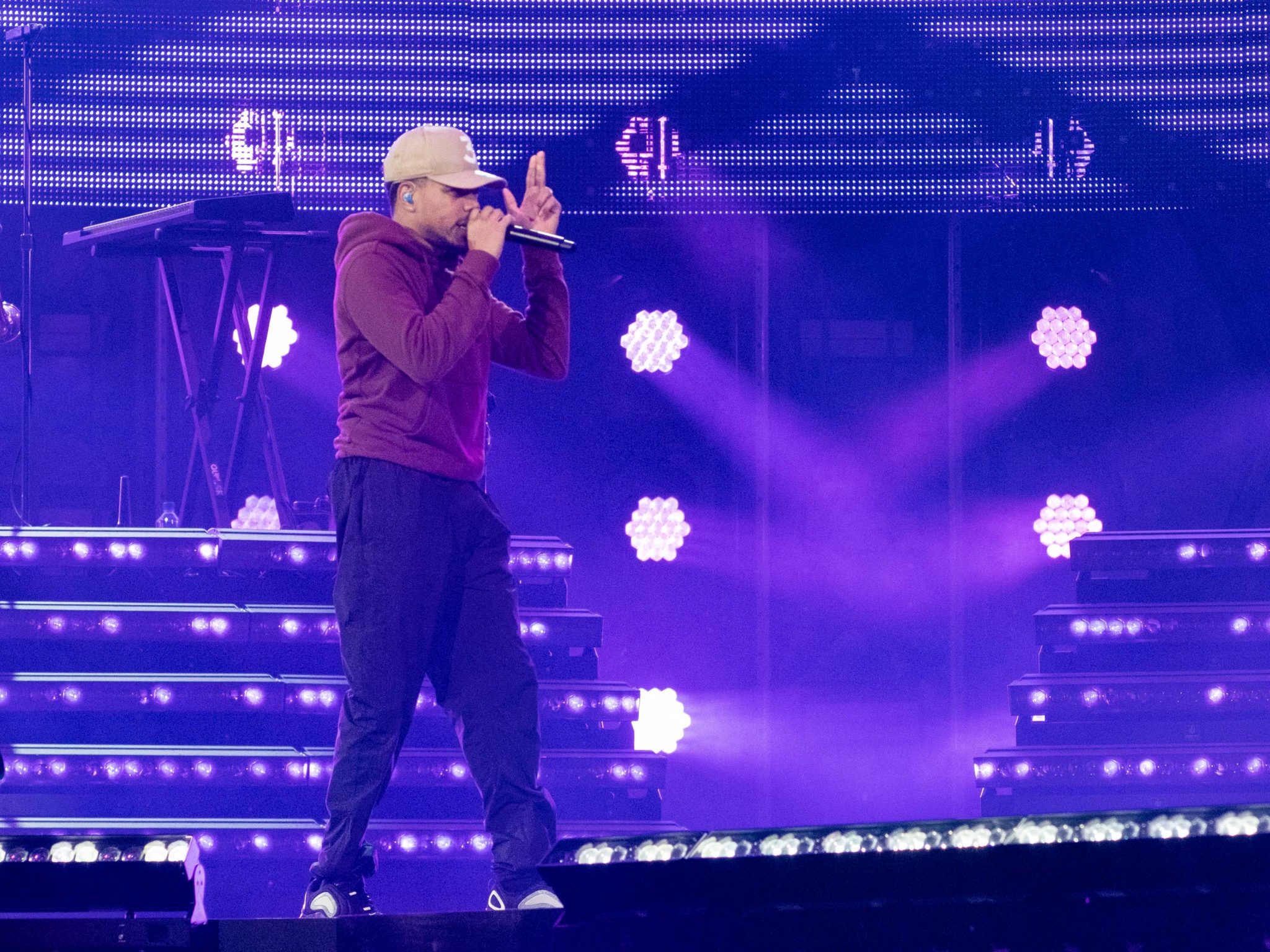 Chance the Rapper's Surprisingly Emotional Houston Rodeo Concert ...