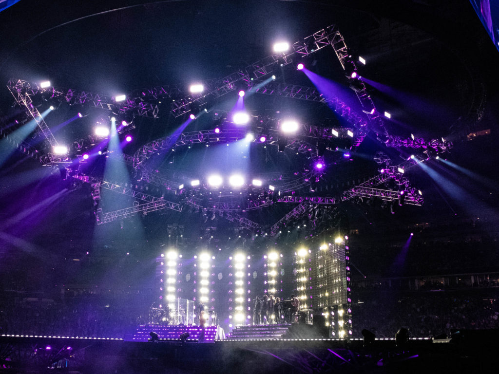 Chance the Rapper somehow made an NRG Stadium show seem even bigger.