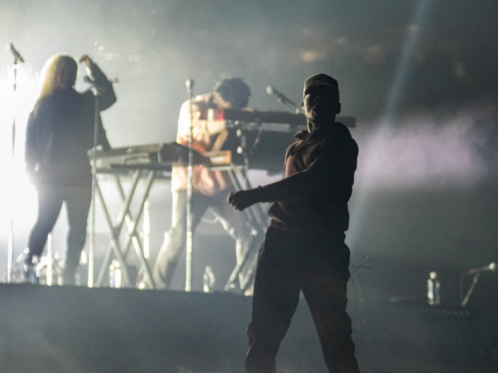 Chance the Rapper isn't one for following Rodeo conventions. As security found out.