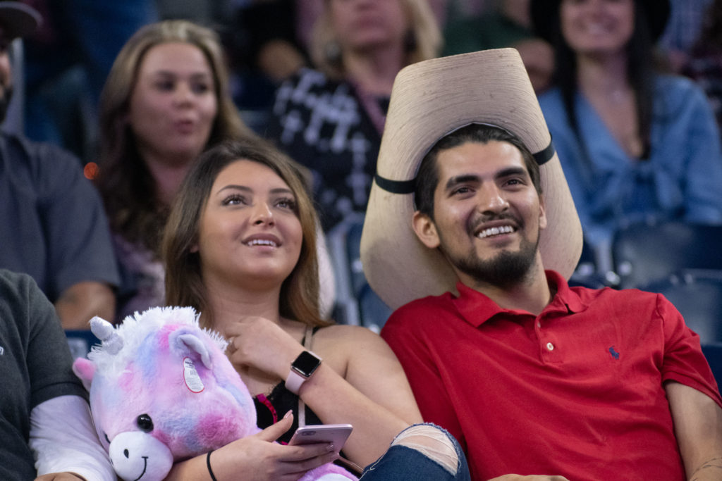 The Houston Rode is always quite a scene. (Photo by F. Carter Smith)
