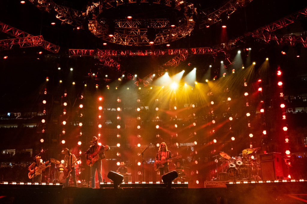 Midland proved to be more than worthy of the Houston Rodeo's opening night stage. (Photo by F. Carter Smith)