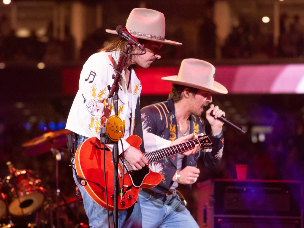 Midland proved to be more than worthy of the Houston Rodeo's opening night stage. (Photo by F. Carter Smith)