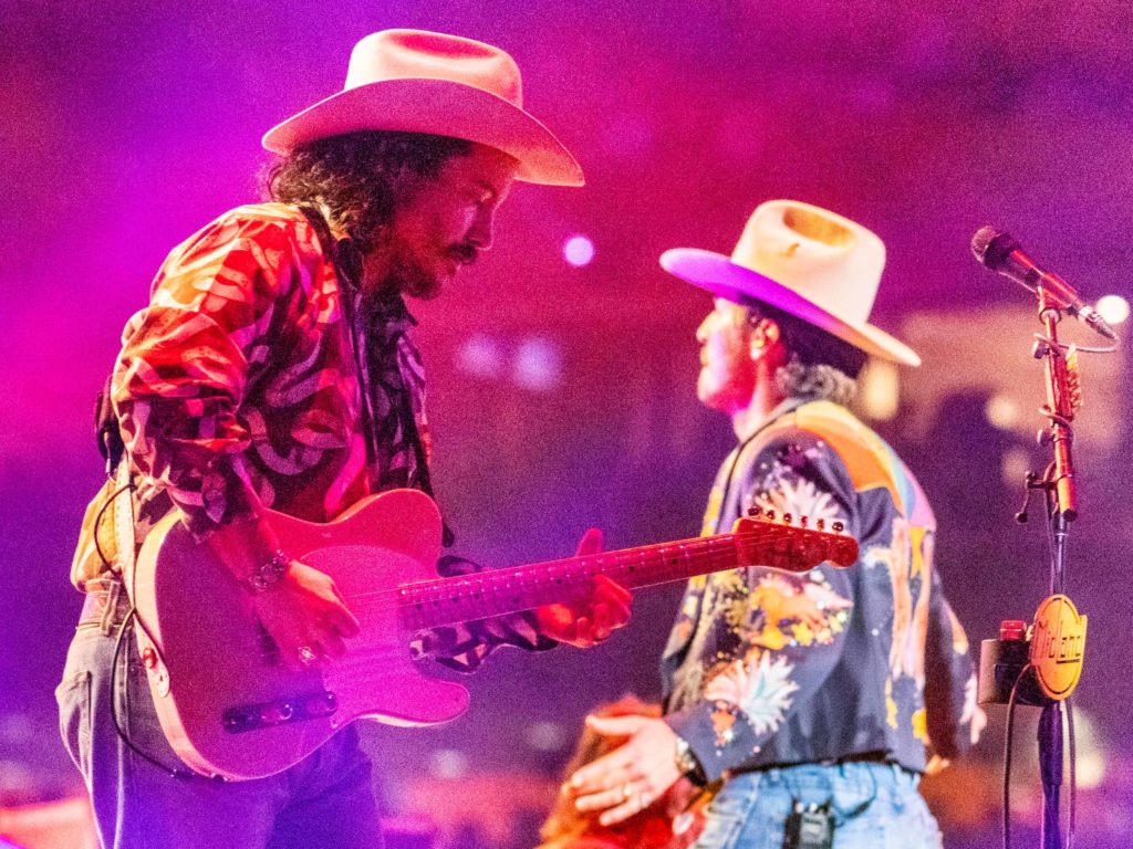 Midland proved to be more than worthy of the Houston Rodeo's opening night stage. (Photo by F. Carter Smith)