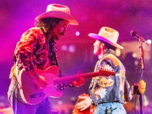 Midland proved to be more than worthy of the Houston Rodeo’s opening night stage. (Photo by F. Carter Smith)