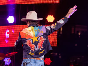 Midland proved to be more than worthy of the Houston Rodeo’s opening night stage. (Photo by F. Carter Smith)