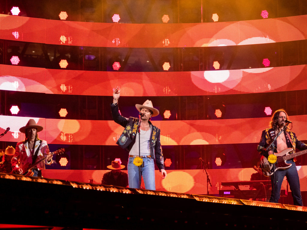 Midland proved to be more than worthy of the Houston Rodeo's opening night stage. (Photo by F. Carter Smith)