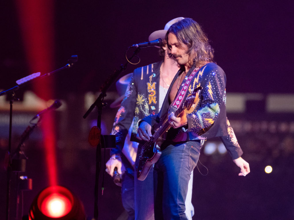 Midland proved to be more than worthy of the Houston Rodeo's opening night stage. (Photo by F. Carter Smith)
