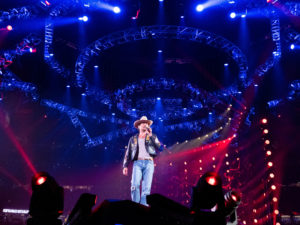 Midland proved to be more than worthy of the Houston Rodeo’s opening night stage. (Photo by F. Carter Smith)