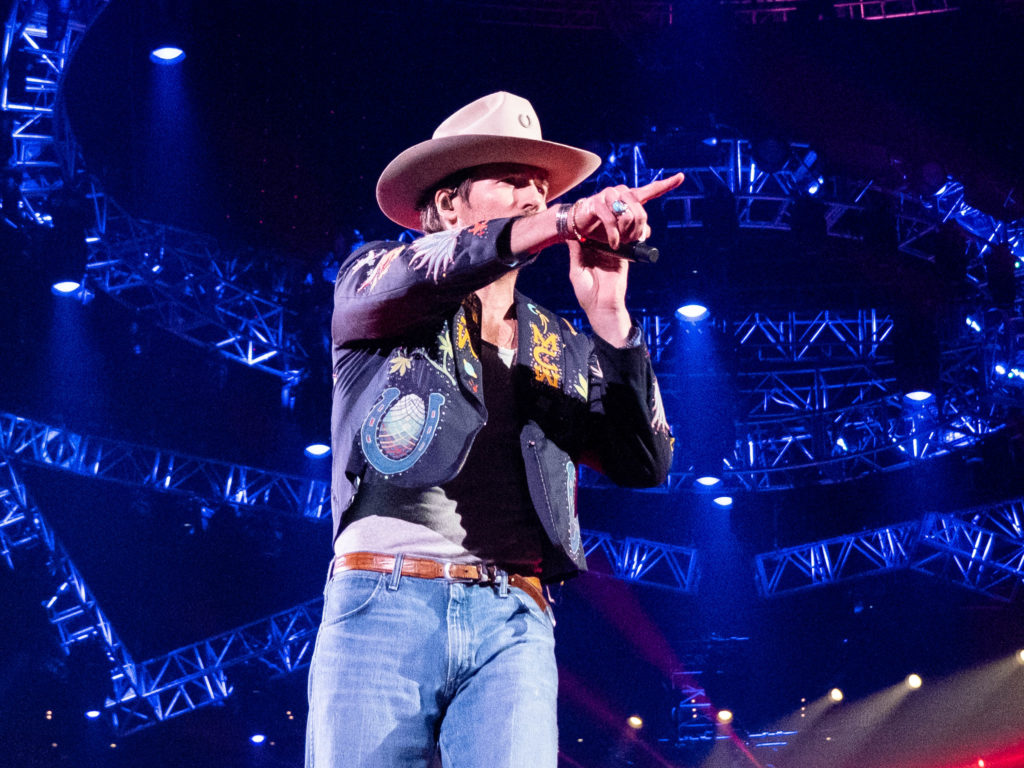 Midland proved to be more than worthy of the Houston Rodeo's opening night stage. (Photo by F. Carter Smith)