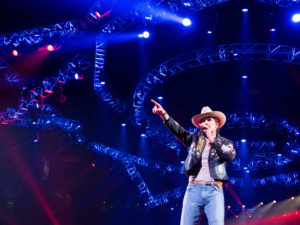 Midland proved to be more than worthy of the Houston Rodeo’s opening night stage. (Photo by F. Carter Smith)