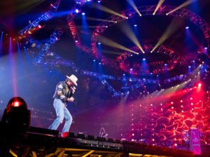 Midland proved to be more than worthy of the Houston Rodeo’s opening night stage. (Photo by F. Carter Smith)