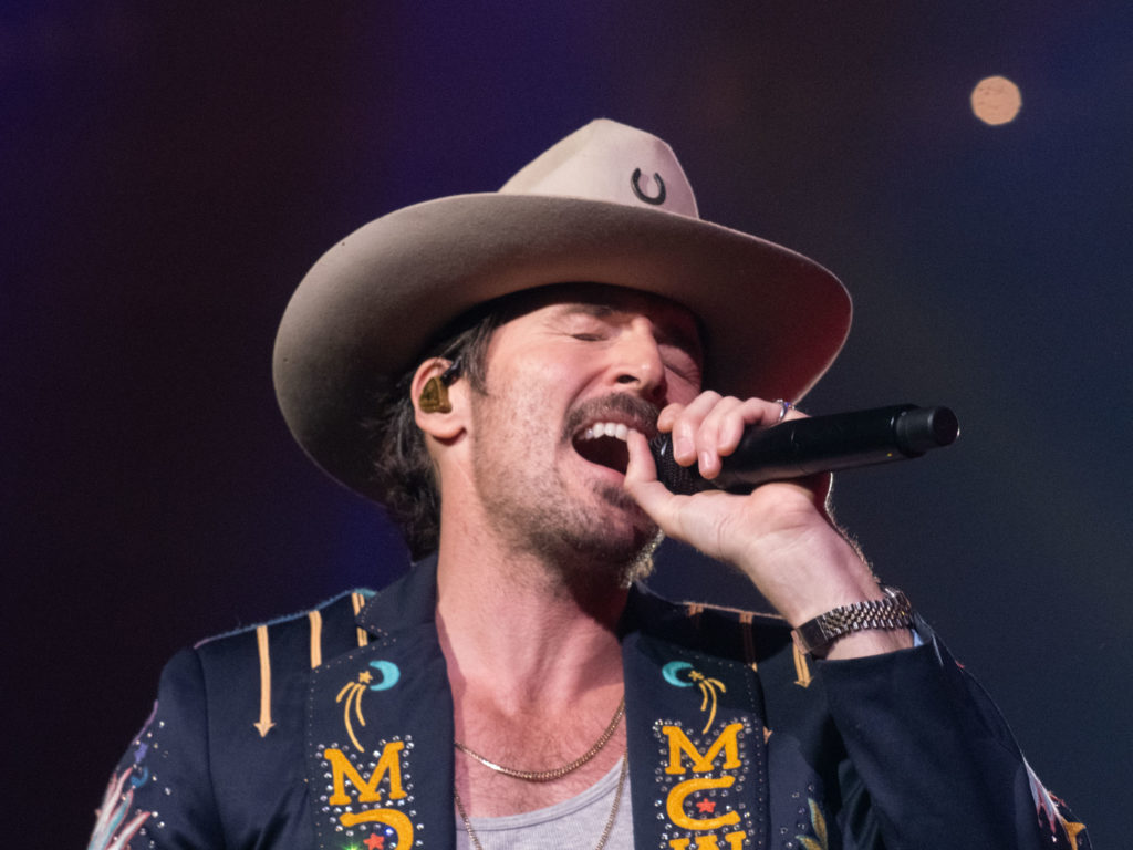 Midland proved to be more than worthy of the Houston Rodeo's opening night stage. (Photo by F. Carter Smith)