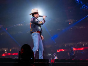 Midland proved to be more than worthy of the Houston Rodeo’s opening night stage. (Photo by F. Carter Smith)