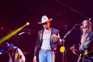 Midland proved to be more than worthy of the Houston Rodeo’s opening night stage. (Photo by F. Carter Smith)