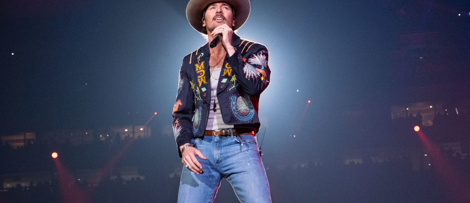 Midland proved to be more than worthy of the Houston Rodeo’s opening night stage. (Photo by F. Carter Smith)