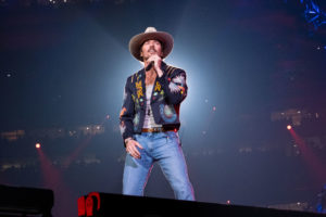 Midland proved to be more than worthy of the Houston Rodeo’s opening night stage. (Photo by F. Carter Smith)