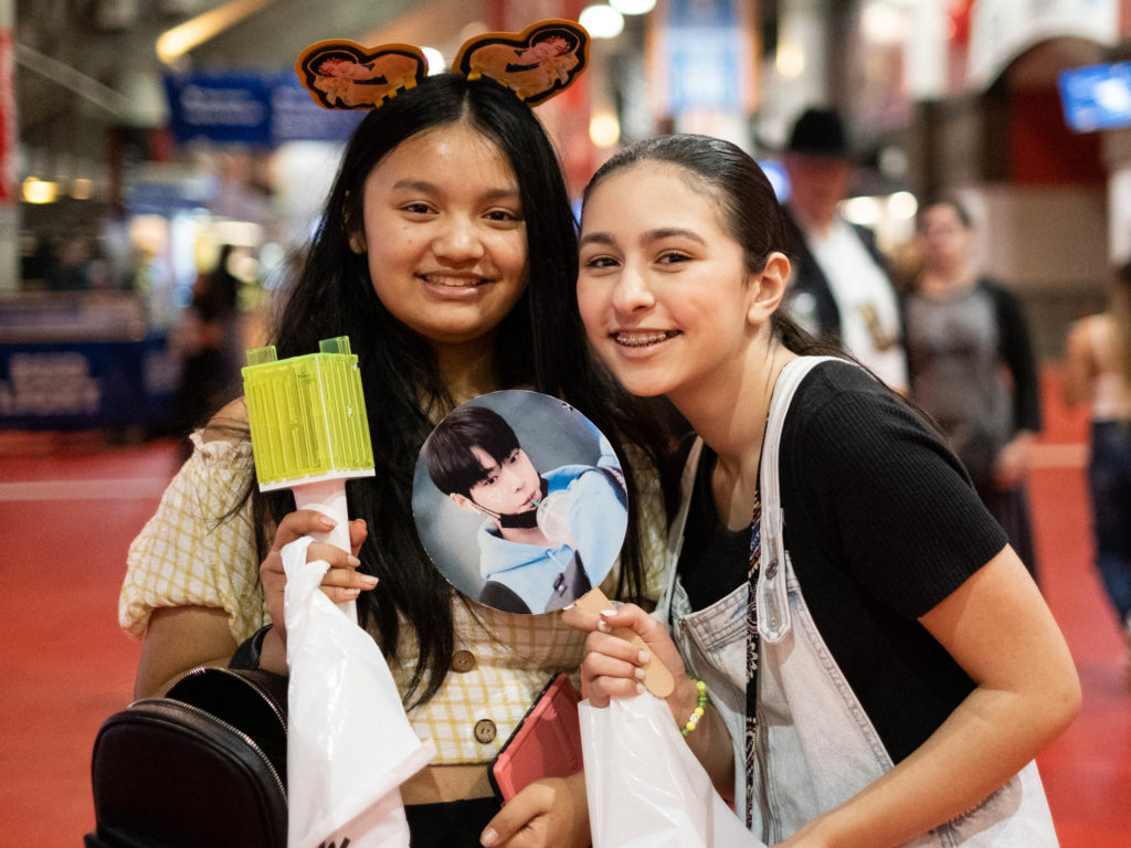 NCT 127's fanatical fans skew younger — and the RodeoHouston crowd was no different. (Photo by F. Carter Smith)