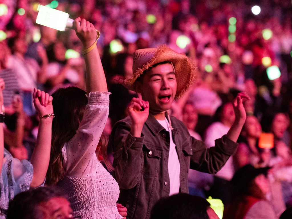 Who says K-pop can't be a little bit country? (Photo by F. Carter Smith)