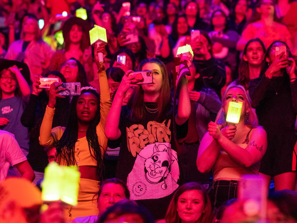 NCT 127 showed its earned its way to superstardom at the Houston Rodeo. (Photo by F. Carter Smith)