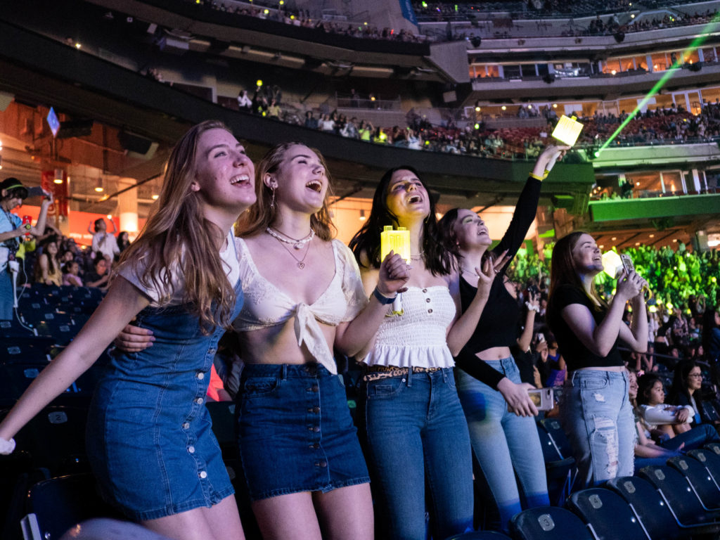NCT 127's fans brought a different level of enthusiasm to the Houston Rodeo. (Photo by F. Carter Smith)