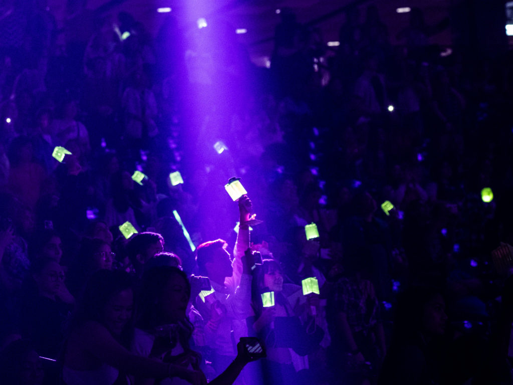 K-pop had its Houston Rodeo moment thanks to NCT 127. (Photo by F. Carter Smith)