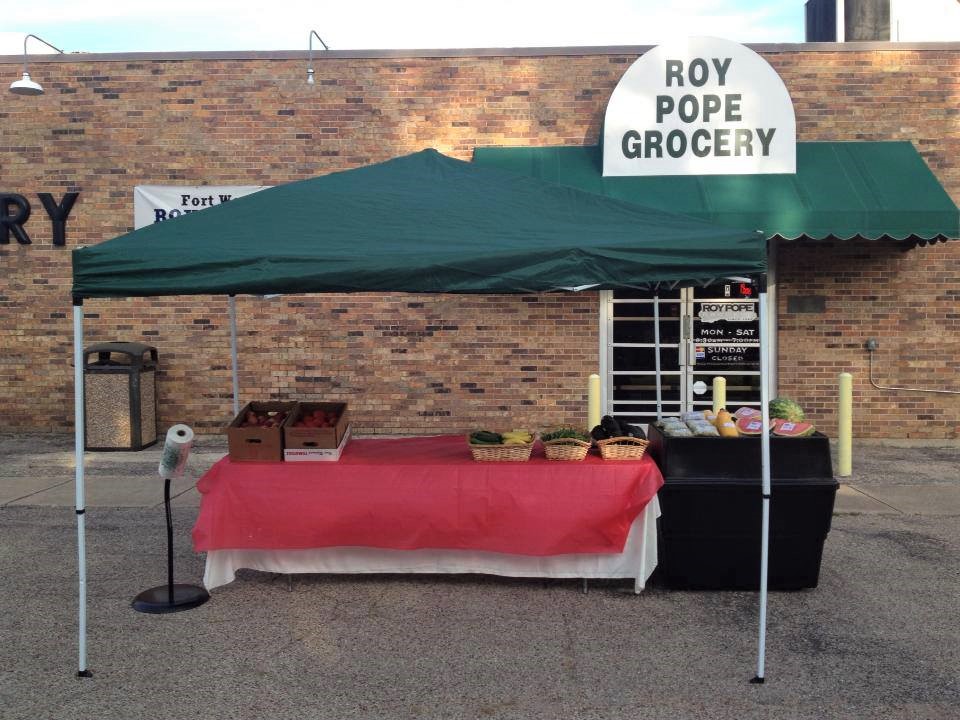 Roy Pope’s Grocery – Exterior