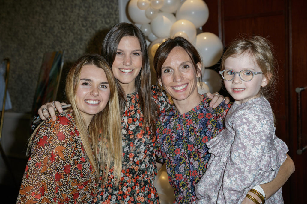 Kenzie Chabino, Kat Ogle, Dana Vick, Tinsley Vick