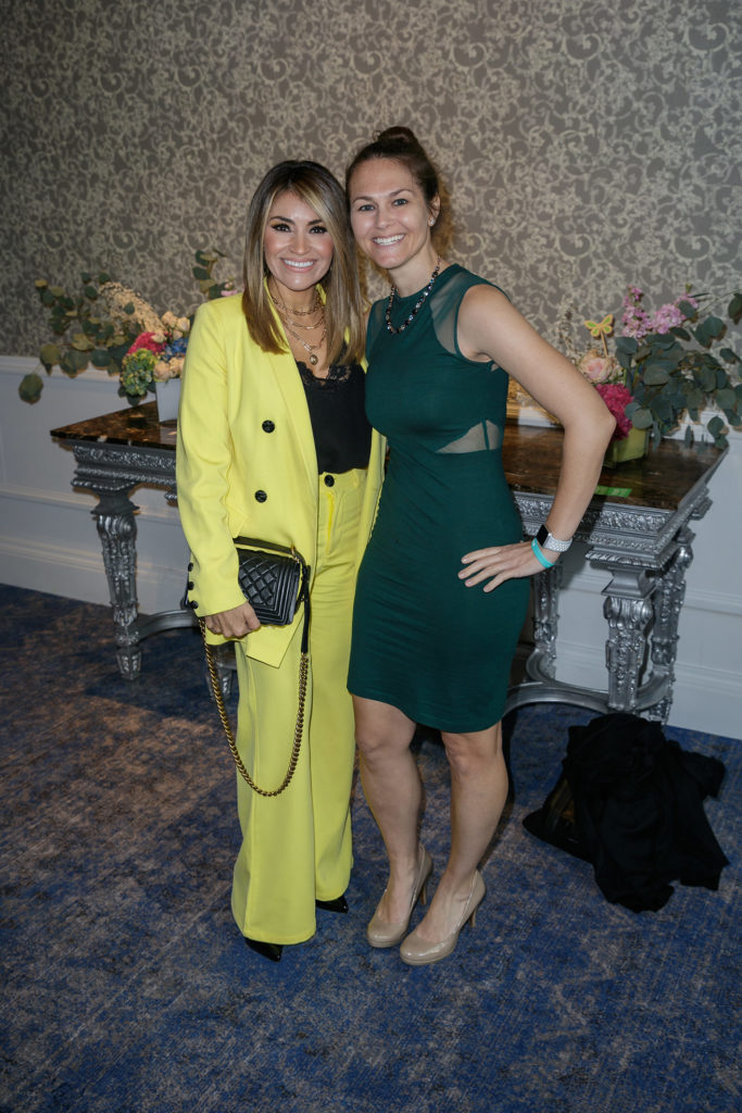 Karina Laszlo, Erin Young