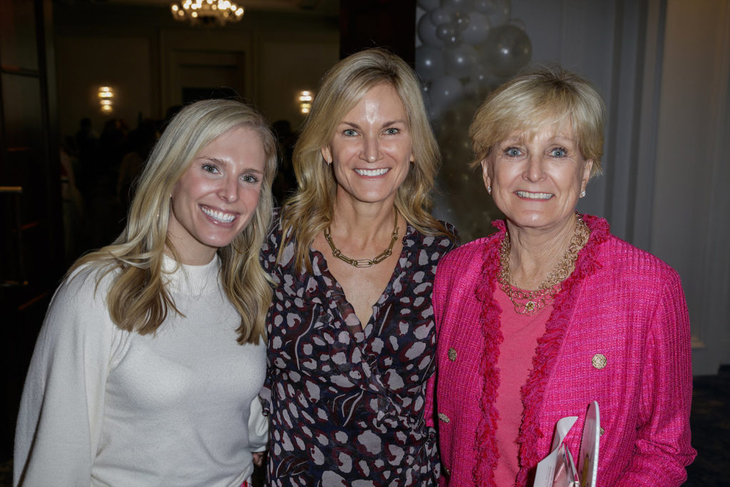 Hillary Byrd, Brittany Crow, Margo Harrod