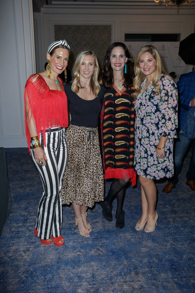 Kate Swail, Betsy Fitzhugh, Brooke Howe, Hillary Robinson