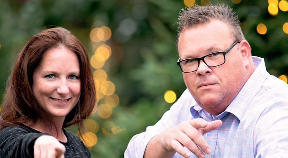 Lindsey Brown & Chef Chris Shepherd photographed in November