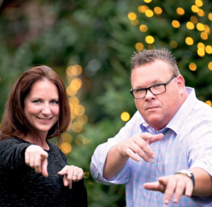 Lindsey Brown & Chef Chris Shepherd photographed in November