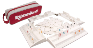 Rummikub is a popular diversion for COVID-19 home-bound citizens.