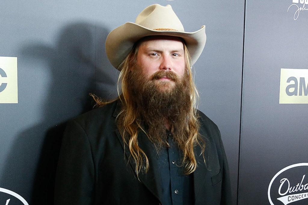 Chris Stapleton will perform at Globe Life Field this Saturday on his All-American Roadshow tour. 