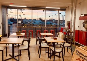 Salter Bros. ArlingtonTX-Coffeehouse-Roastery-Interior