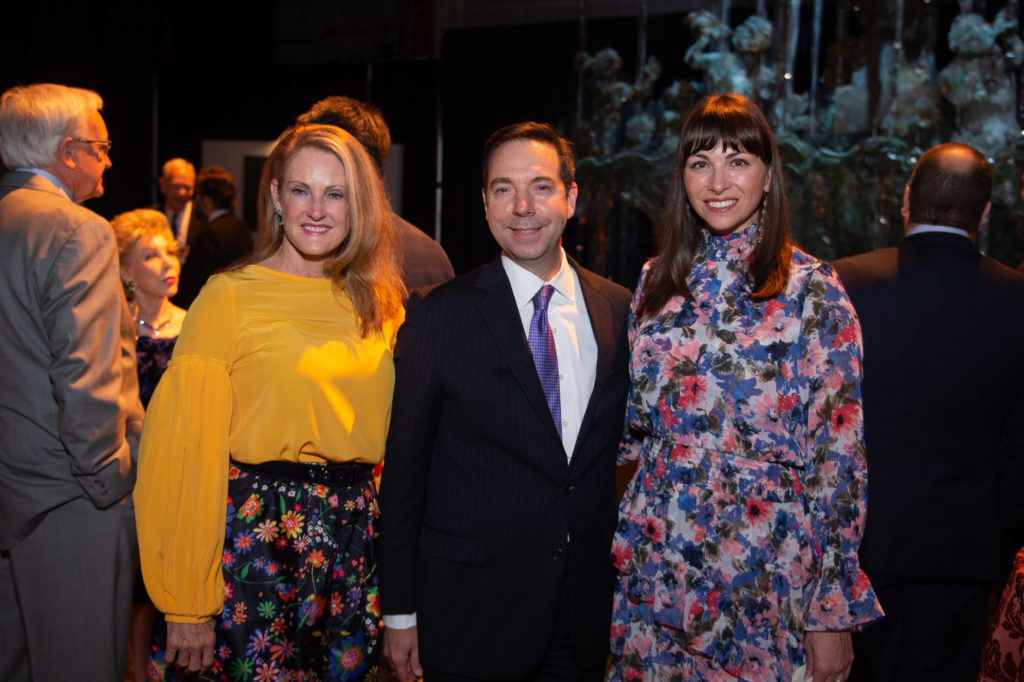 Stephanie Tsuru, Jim Nelson, Beth Zdeblick (Photo by Wilson Parish)