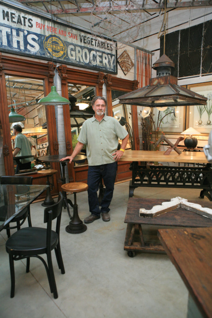 Jim Braunschedel at Scoville Brown (Photo by Chris P. Bachman)