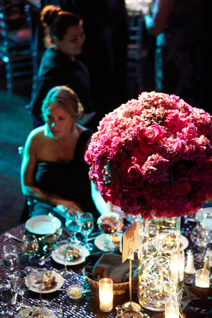 Views from Fort Worth's most glittering evening.  (Photo by Steve Wrubel)