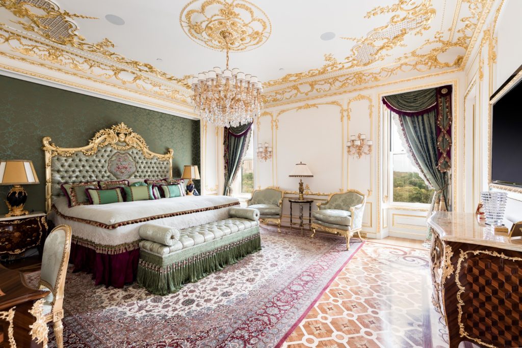 The master suite at The Plaza Residences (Photo courtesy Douglas Elliman )