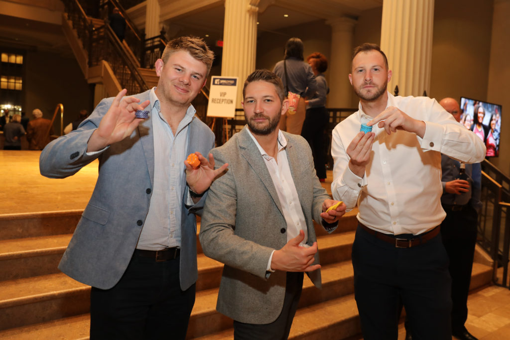 Tom Sargeant, John Stahl, Tyler Simmons (Photo by Priscilla Dickson)