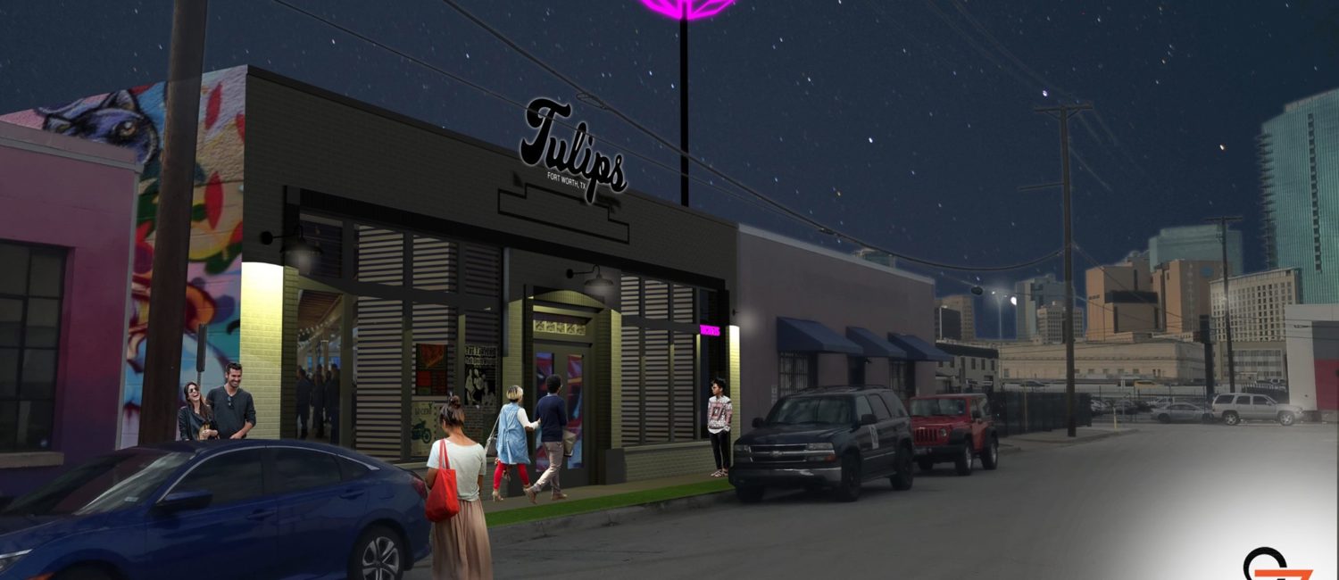 Tulips – rendering by 97 W