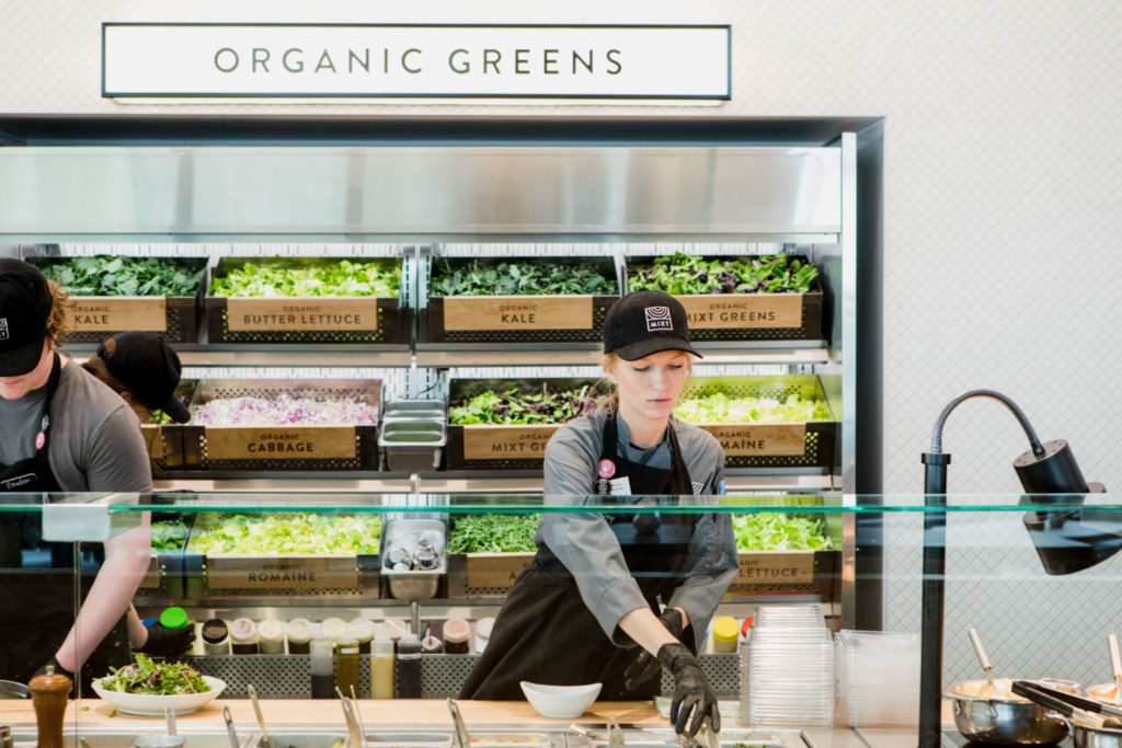 Clean eating MIXIT has been welcomed with open arms.