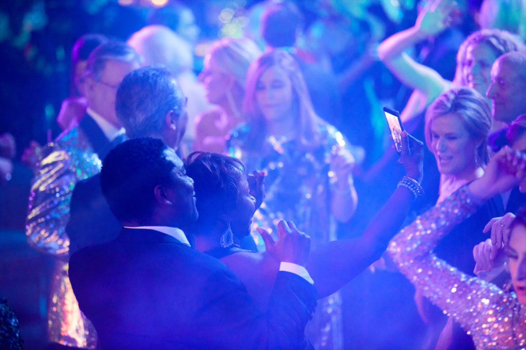 Views from Fort Worth's most glittering evening.  (Photo by Steve Wrubel)