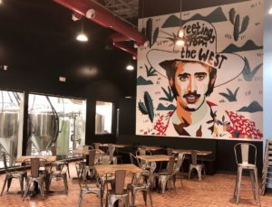 Wild Acre – Nicolas Cage Mural
