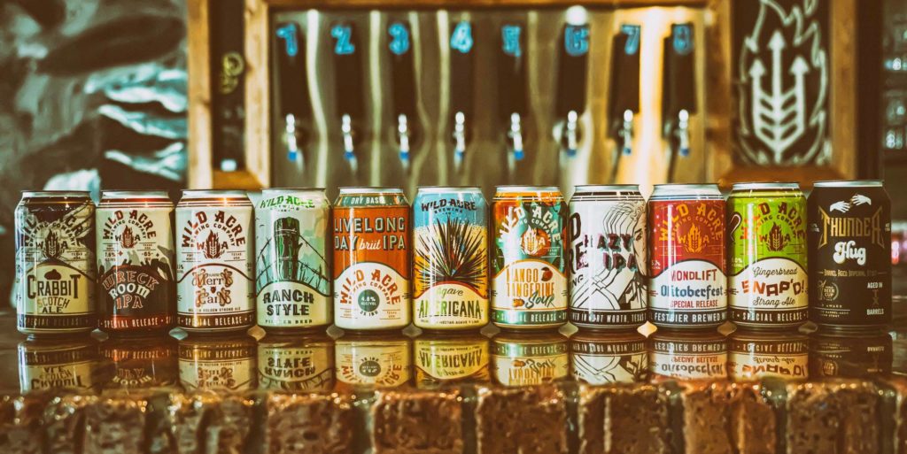 Wild Acre is one of the largest and most successful breweries in Fort Worth.