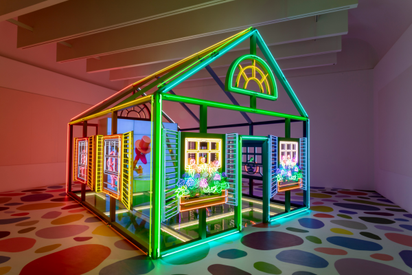 You can now take a virtual tour of the Dallas Museum of Art's "For a Dreamer of Houses."