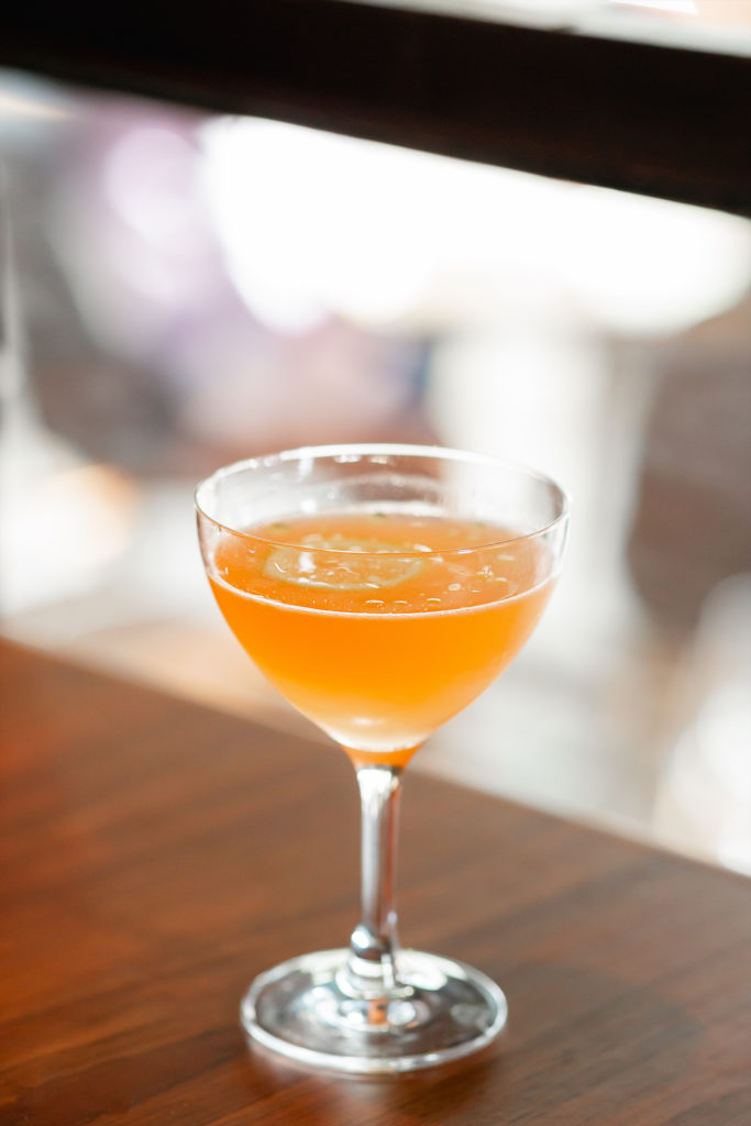 Wines, champagne, and cocktails are also available at Enrique Tomás.