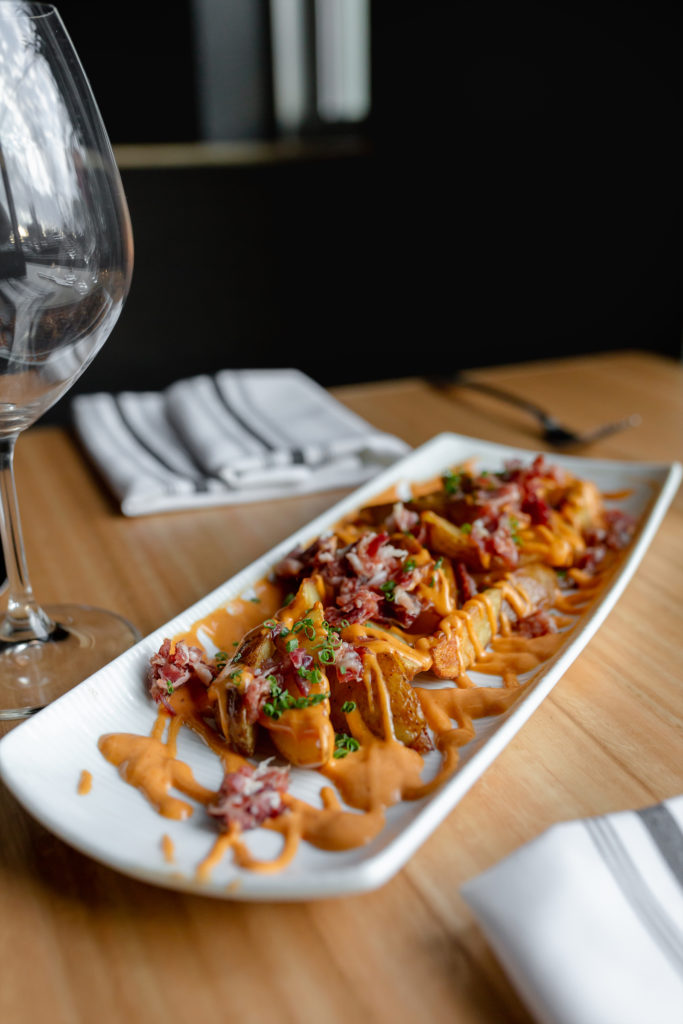 There are all sorts of Spanish tapas to choose from at Enrique Tomás.