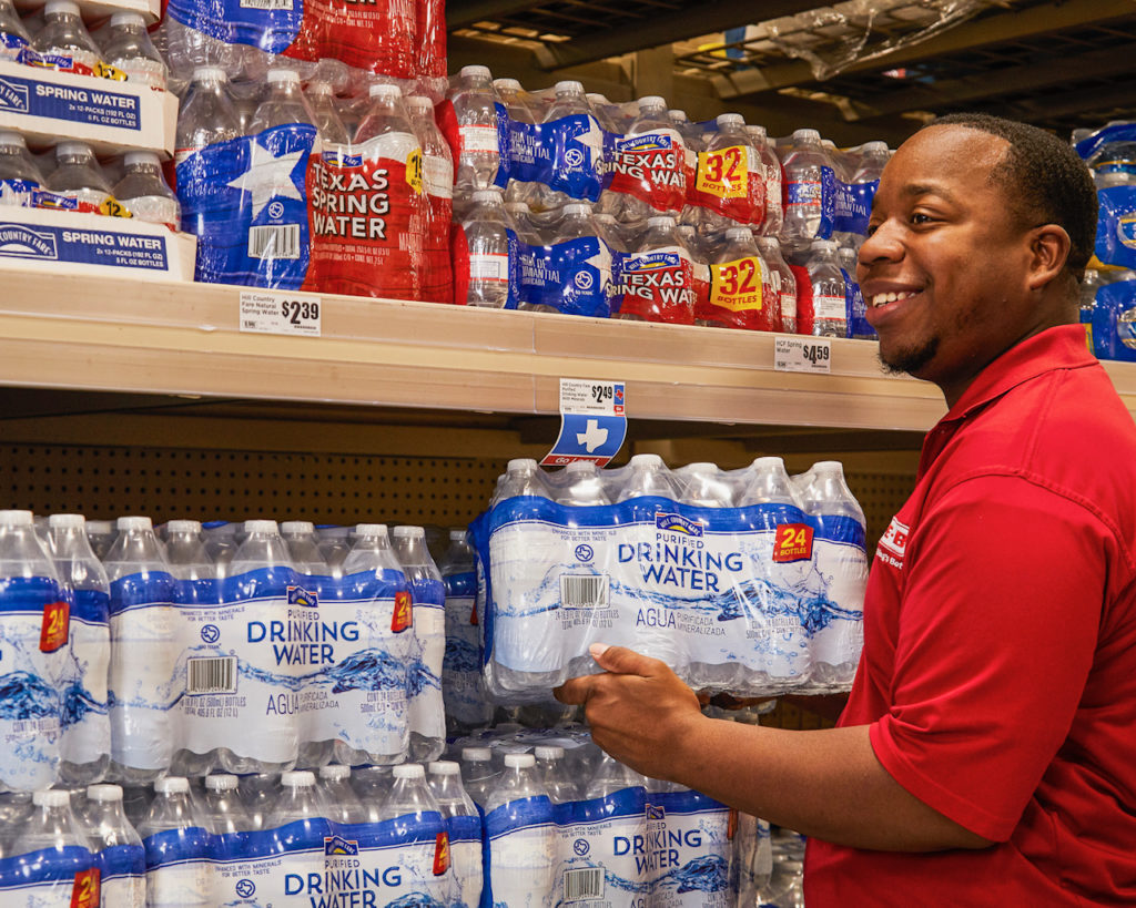 Don't panic, shelves will be restocked, but some items will have temporary purchase limits.