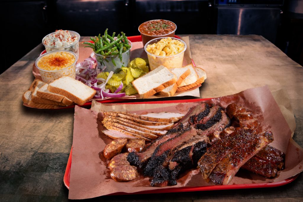 Terry Black's BBQ is offering an Easter Package for small and larger families. (Courtesy of Terry Black's)